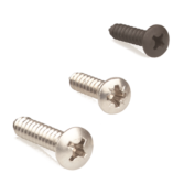 COUNTERSUNK OVAL HEAD