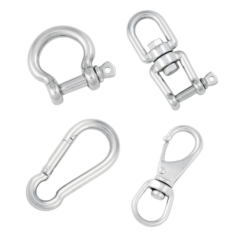 Grilli,Girelle E Moschettoni