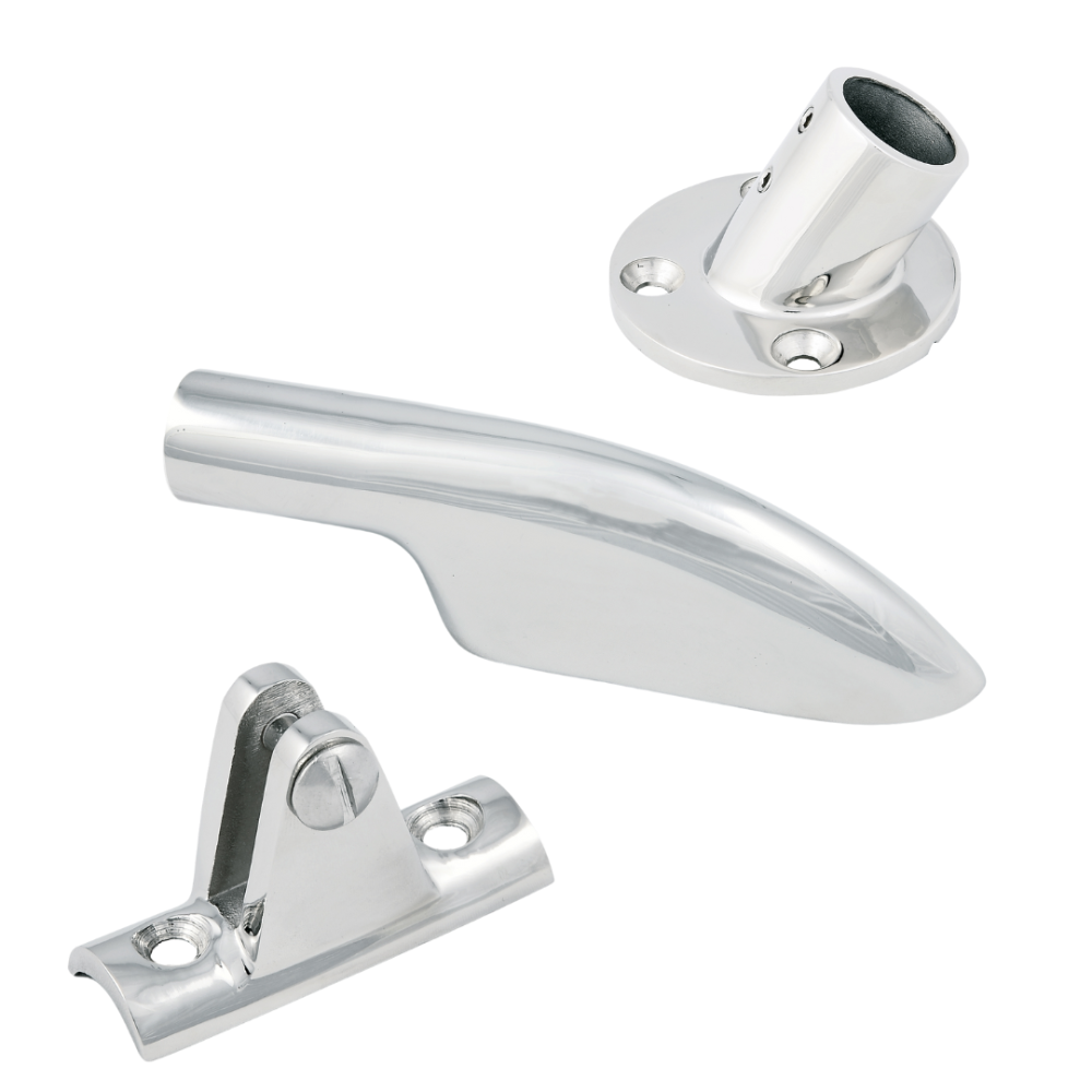 Raccordi Per Pulpiti,Corrimano E Tendalini