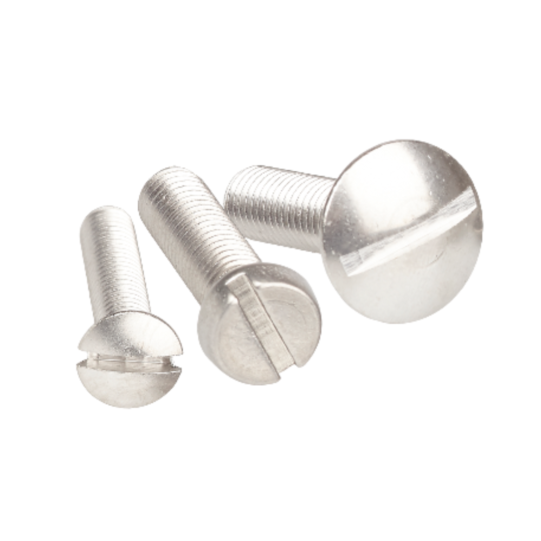 Viti A Testa Con Intaglio