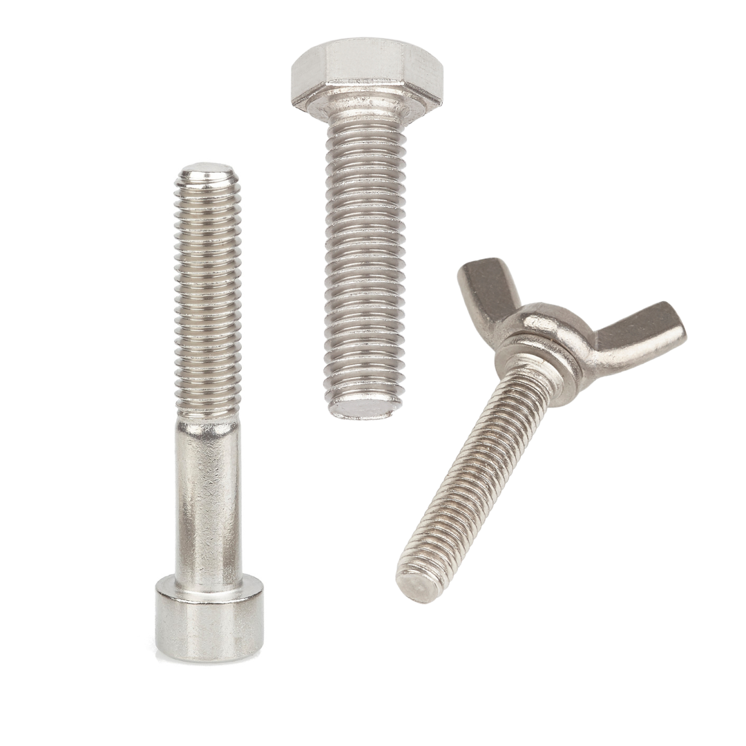 Viti Con Filettatura Metrica Iso